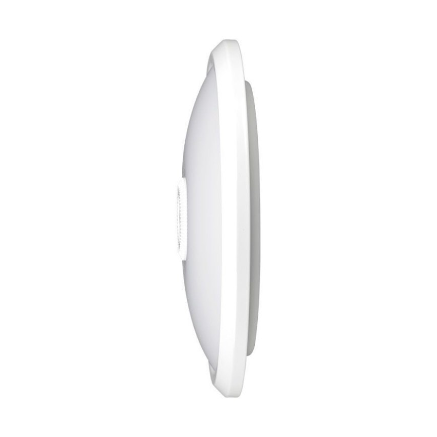 Plafón LED con sensor SAMSUNG CHIP LED/12W/230V 3000/4000/6000K diá. 29 cm blanco