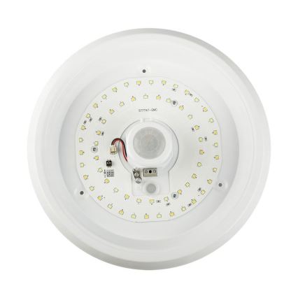 Plafón LED con sensor SAMSUNG CHIP LED/12W/230V 3000/4000/6000K diá. 29 cm blanco