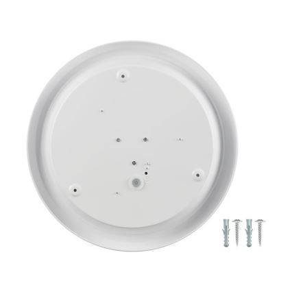 Plafón LED con sensor SAMSUNG CHIP LED/12W/230V 3000/4000/6000K diá. 29 cm blanco