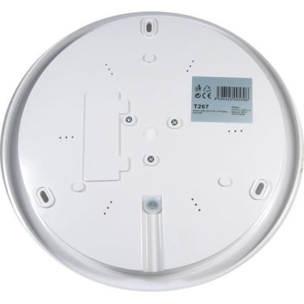 Plafón LED con sensor LED/12W/230V
