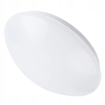 Plafón LED con sensor de movimiento y crepuscular LED/24W/230V 4000K Ø 32,5 cm blanco
