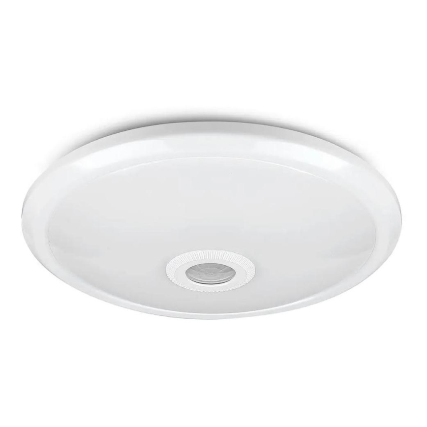 Plafón LED con sensor SAMSUNG CHIP LED/12W/230V 4000K diá. 29 cm