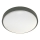 Plafón LED con sensor WILTON LED/24W/230V 4000K diá. 38 cm antracita