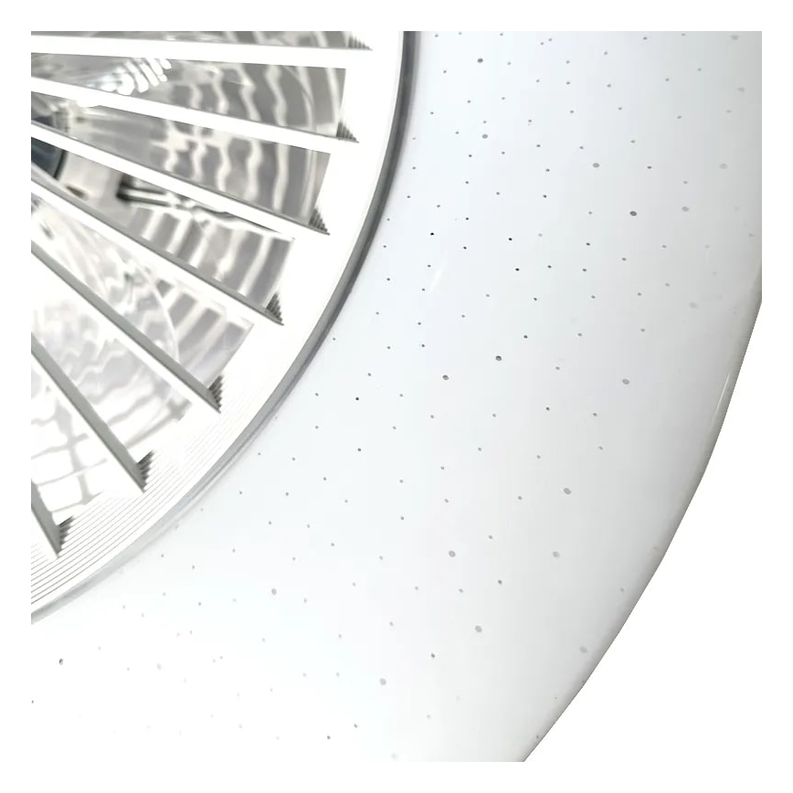 Plafón LED regulable con ventilador OPAL LED/72W/230V 3000-6500K + control remoto