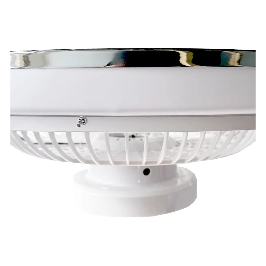 Plafón LED regulable con ventilador OPAL LED/72W/230V 3000-6500K + mando a distancia