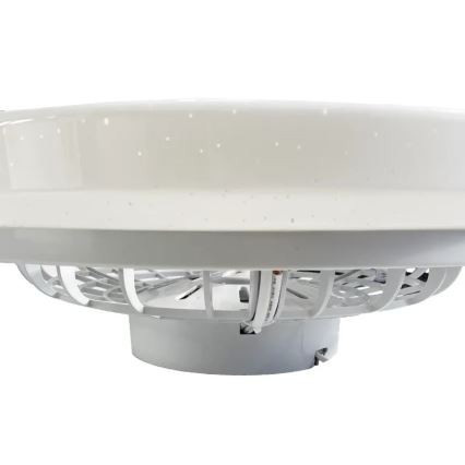Plafón LED regulable con ventilador STAR LED/48W/230V 3000-6500K + control remoto