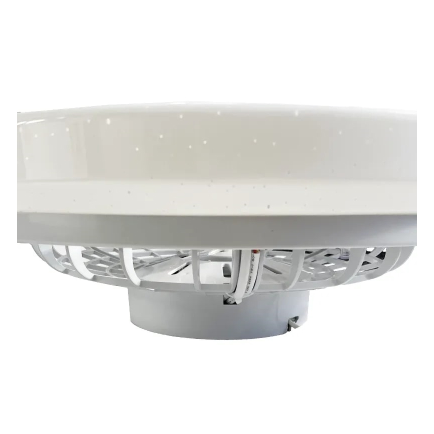Plafón LED regulable con ventilador STAR LED/48W/230V 3000-6500K + control remoto
