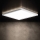 Plafón LED de baño AZPO LED/22W/230V 42x42 cm IP54 blanco