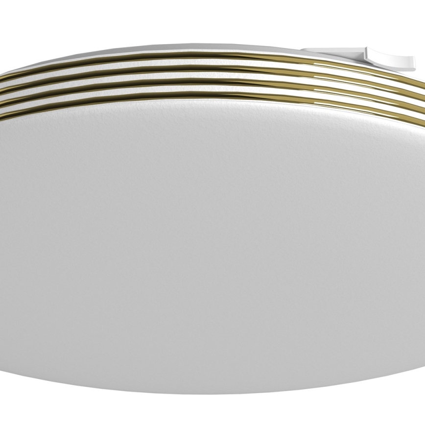 Plafón LED de baño BEVER LED/10W/230V 4000K diá. 26 cm IP44