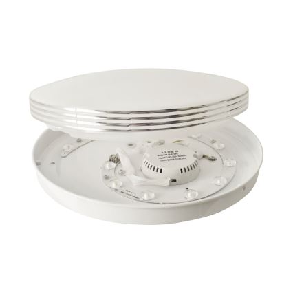 Plafón LED de baño BRAVO LED/10W/230V 4000K diá. 26 cm IP44