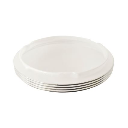Plafón LED de baño BRAVO LED/10W/230V 4000K diá. 26 cm IP44