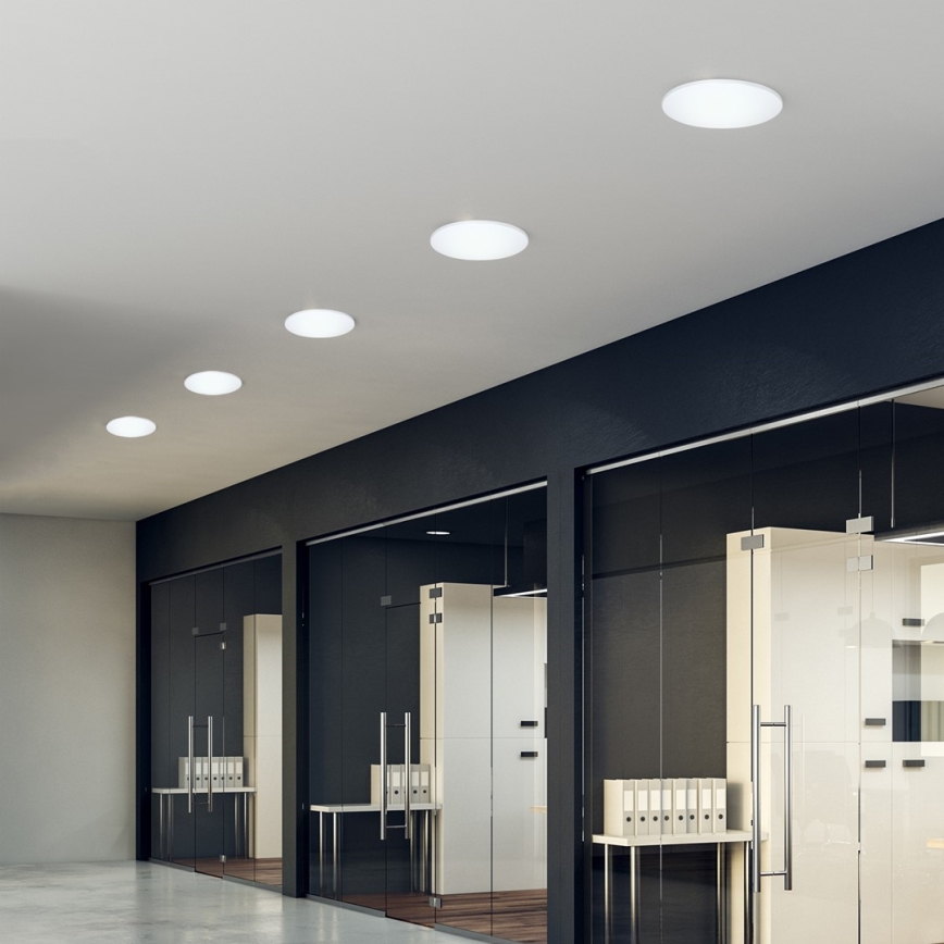 Plafón LED de baño BRAVO LED/20W/230V 4000K diá. 39 cm IP44