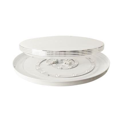 Plafón LED de baño BRAVO LED/20W/230V 4000K diá. 39 cm IP44