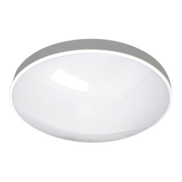 Plafón LED de baño CIRCLE LED/18W/230V 4000K diá. 30 cm IP44 blanco