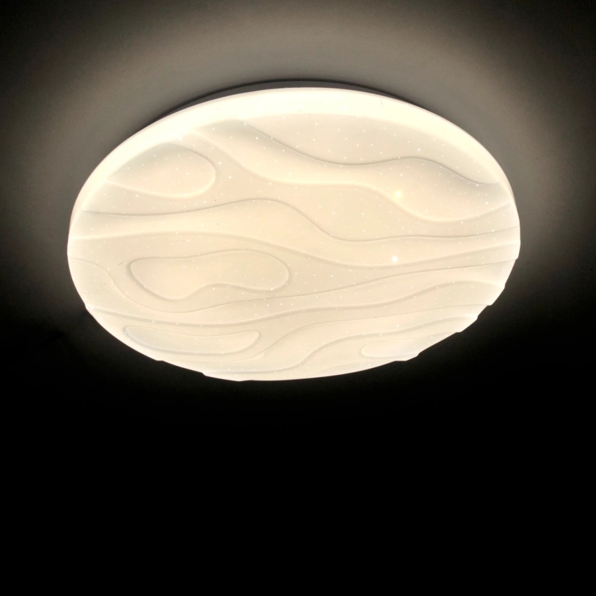 Plafón LED de baño CLOUD LED/18W/230V diá. 33 cm IP44