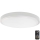 Plafón LED de baño con sensor LED/18W/230V 3000K IP44 diá. 29,5 cm blanco + control remoto