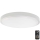 Plafón LED de baño con sensor LED/18W/230V 4000K IP44 diá. 29,5 cm blanco + control remoto