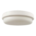 Plafón LED de baño LED/12W/230V 6500K IP54 diá. 15 cm