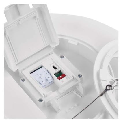 Plafón LED de baño LED/15W/230V 3000/4000/5700K IP55 blanco