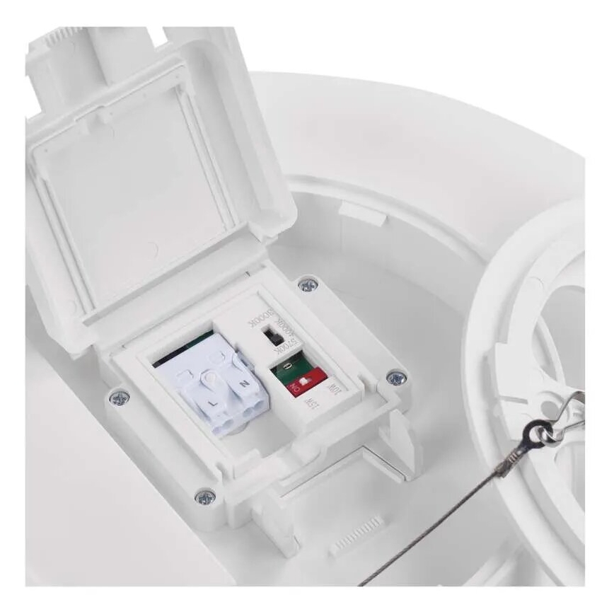 Plafón LED de baño LED/15W/230V 3000/4000/5700K IP55 blanco