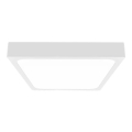 Plafón LED de baño LED/18W/230V 3000K IP44 22,5x22,5 cm blanco