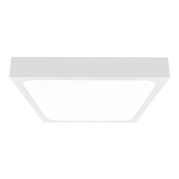 Plafón LED de baño LED/18W/230V 3000K IP44 22,5x22,5 cm blanco
