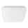 Plafón LED de baño LED/18W/230V 3000K IP44 25x25 cm blanco