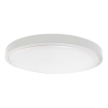 Plafón LED de baño LED/18W/230V 3000K IP44 diá. 22,5 cm blanco