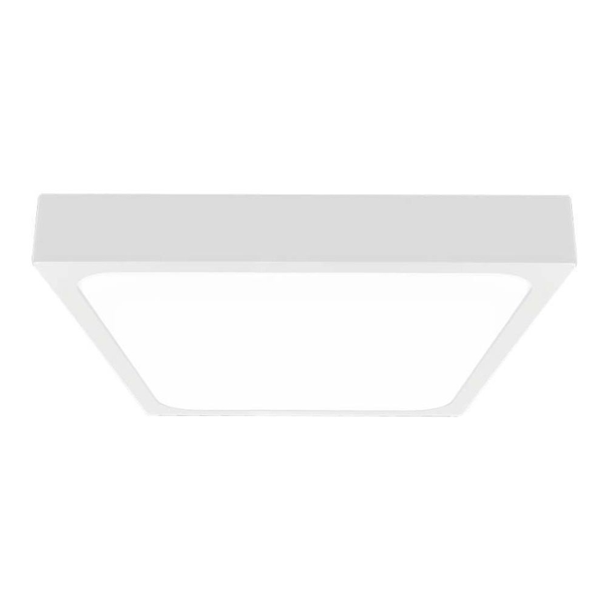 Plafón LED de baño LED/18W/230V 6500K IP44 22,5x22,5 cm blanco