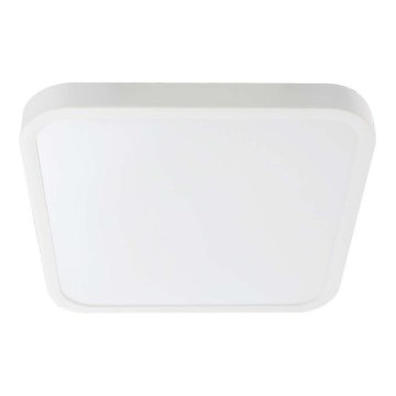 Plafón LED de baño LED/18W/230V 6500K IP44 25x25 cm blanco