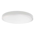Plafón LED de baño LED/18W/230V 6500K IP44 diá. 25 cm blanco
