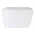 Plafón LED de baño LED/24W/230V 3000K IP44 29,5x29,5 cm blanco