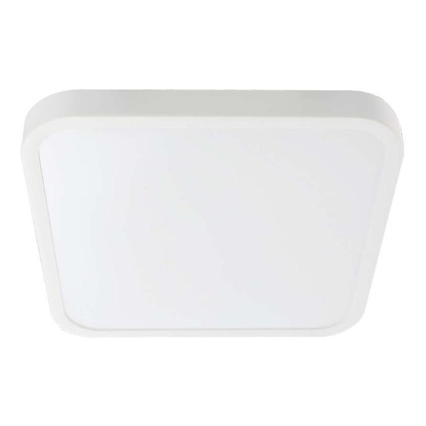 Plafón LED de baño LED/24W/230V 4000K IP44 29,5x29,5 cm blanco