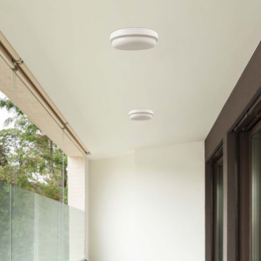 Plafón LED de baño LED/24W/230V 4000K IP54 diá. 24 cm