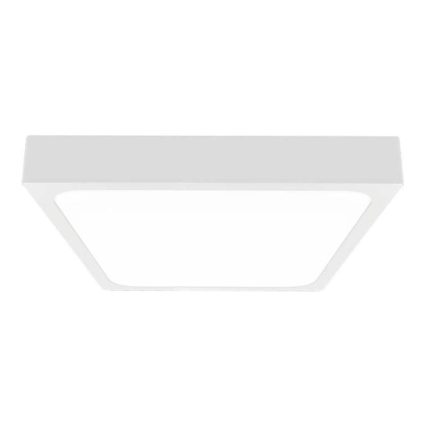 Plafón LED de baño LED/30W/230V 4000K IP44 42x42 cm blanco