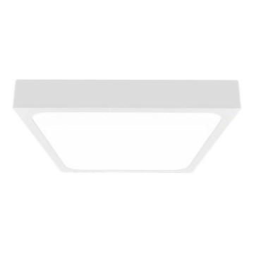 Plafón LED de baño LED/30W/230V 6500K IP44 42x42 cm blanco