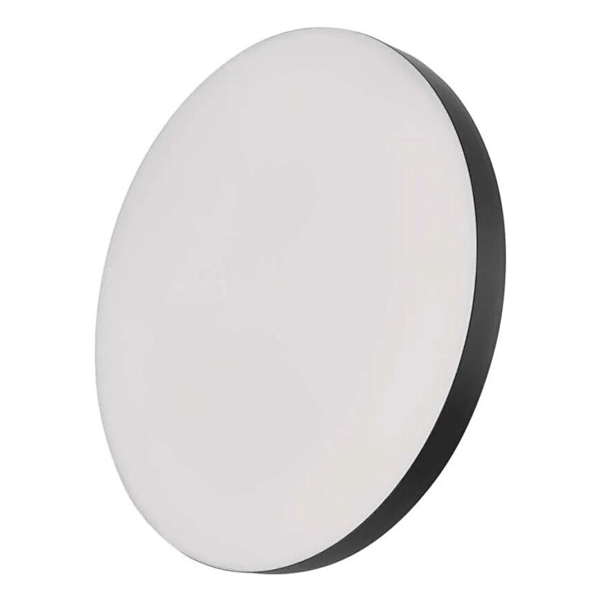 Plafón LED de baño LED/32W/230V 3000/4000/5700K IP55 negro