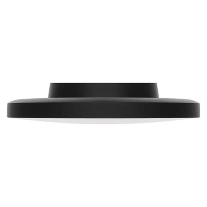Plafón LED de baño LED/32W/230V 3000/4000/5700K IP55 negro