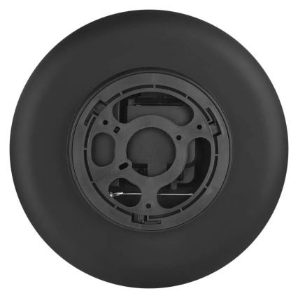 Plafón LED de baño LED/32W/230V 3000/4000/5700K IP55 negro