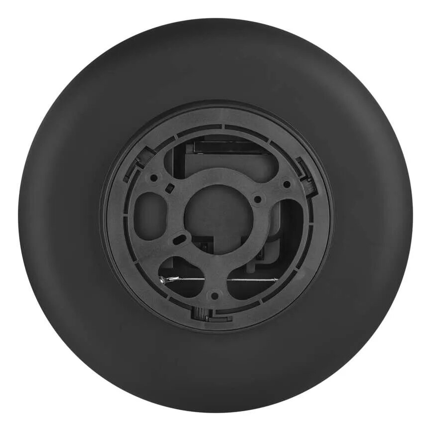 Plafón LED de baño LED/32W/230V 3000/4000/5700K IP55 negro