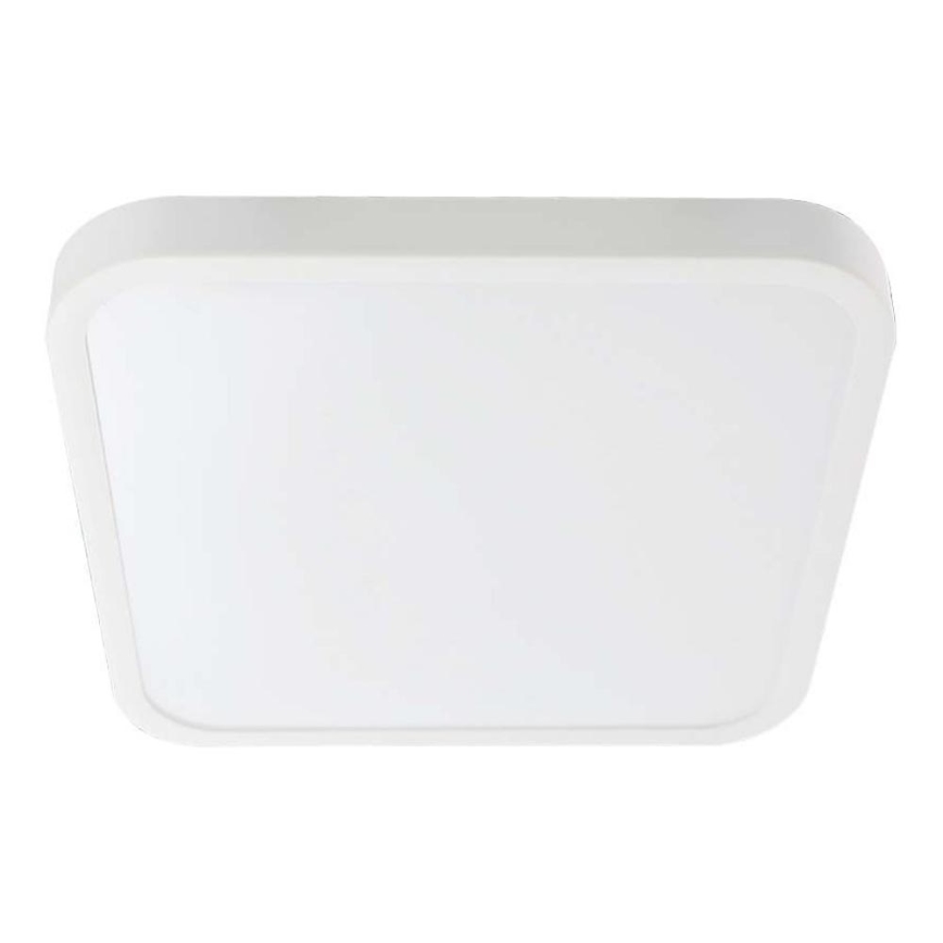 Plafón LED de baño LED/48W/230V 4000K IP44 42x42 cm blanco