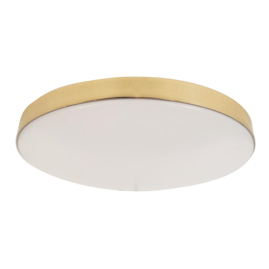 Plafón LED de baño MAYA LED/15W/230V diá. 33 cm IP44 dorado