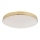 Plafón LED de baño MAYA LED/15W/230V diá. 33 cm IP44 dorado