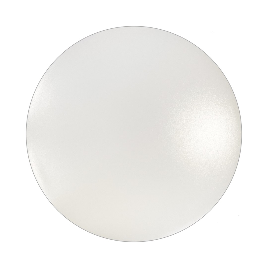 Plafón LED de baño MAYA LED/15W/230V diá. 33 cm IP44 negro