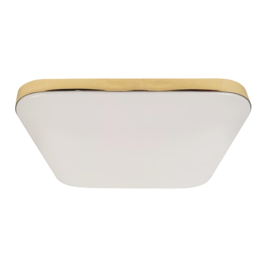 Plafón LED de baño NEMO LED/17W/230V IP44 dorado