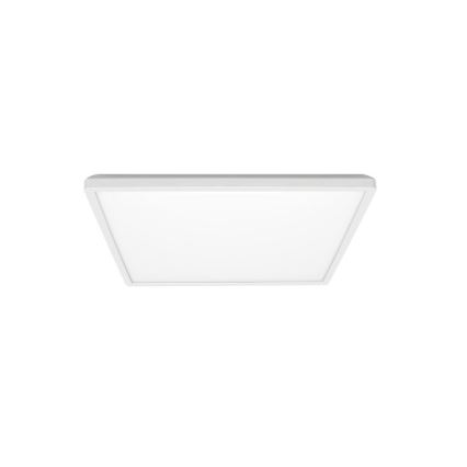 Plafón LED de baño NIVERA LED/12W/230V IP54 3000/4000/6000K 22,5x22,5 cm blanco