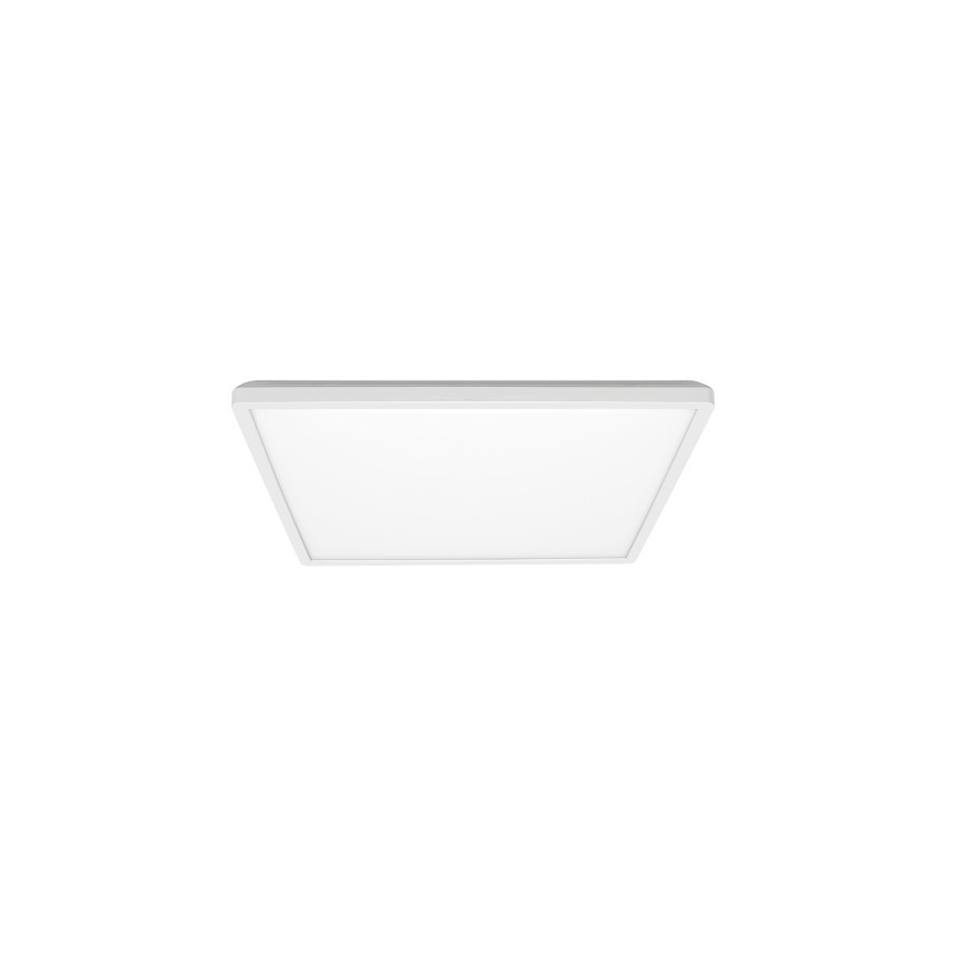 Plafón LED de baño NIVERA LED/12W/230V IP54 3000/4000/6000K 22,5x22,5 cm blanco