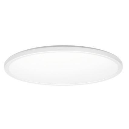 Plafón LED de baño NIVERA LED/12W/230V IP54 3000/4000/6000K diá. 22,5 cm blanco