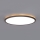 Plafón LED de baño NIVERA LED/18W/230V IP54 3000/4000/6000K diá. 30 cm negro