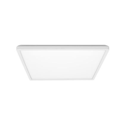 Plafón LED de baño NIVERA LED/18W/230V IP54 3000/4000/6000K 30x30 cm blanco
